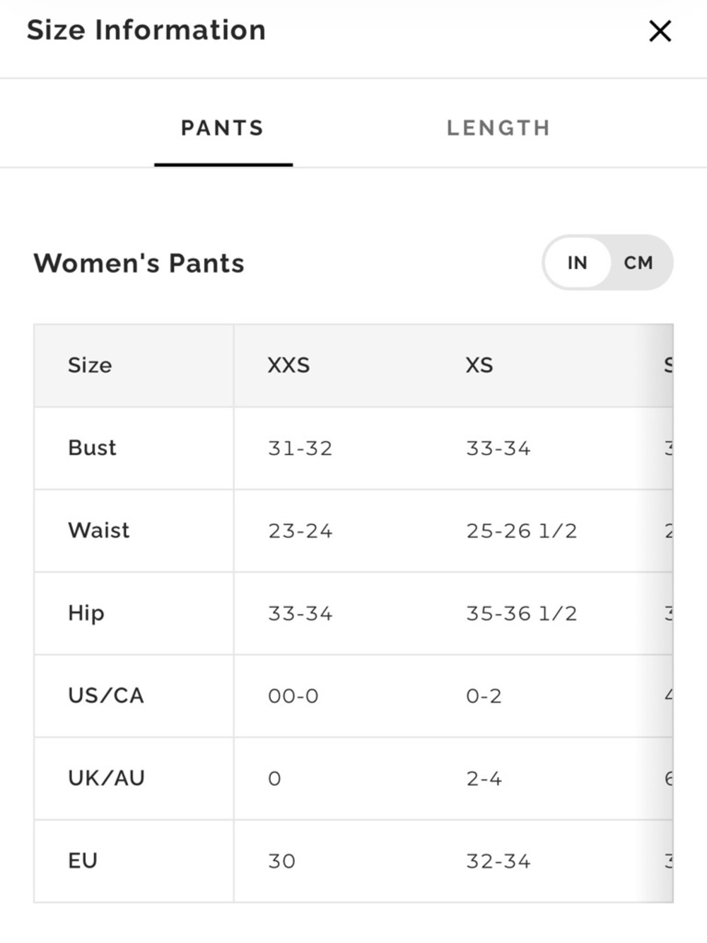 Figs Women’s Black Yola Pants XXS PETITE. Healthcare. Nurse. Vet. Doctor. - Picture 8 of 11